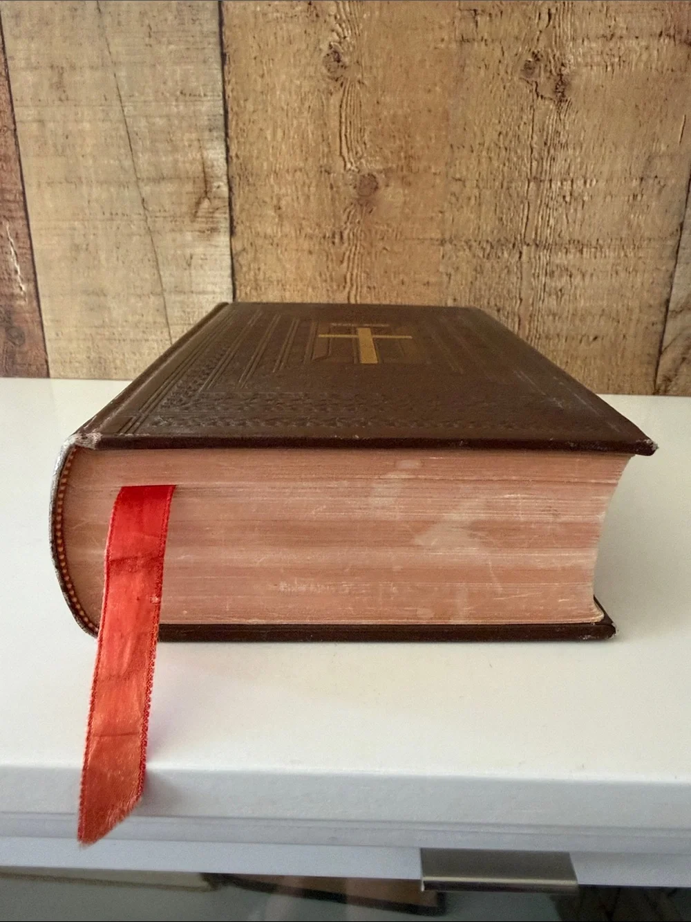 1953 Catholic Family Edition Holy Bible – John J. Crawley – Illuminated Art